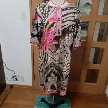 레오나르 원피스 사이즈 L