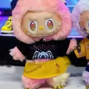 새상품 라부부 labubu 미라 옷 갈아입기 의류 데몬 헌터즈