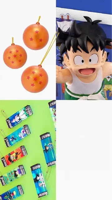 제일복권 D상 손오반 H상 F상 드래곤볼 스트랩 3 6 7