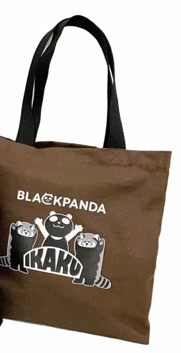 이온 x graniph 블랙 프라이데이 블랙 팬더 토트백 브라운