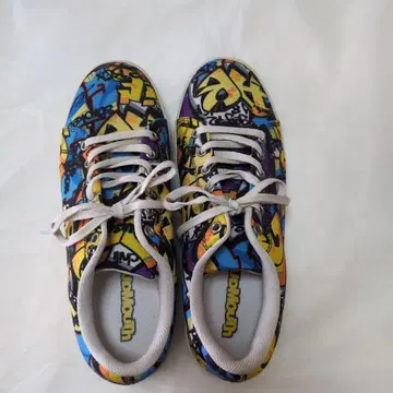 [컨디션 최상] 골프화 Loudmouth 그래픽 프린트 스니커즈