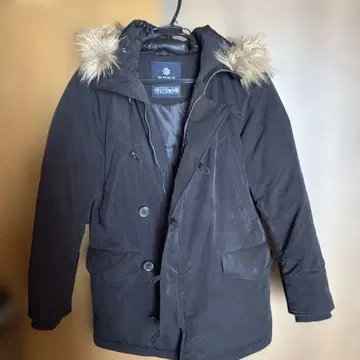 나노 유니버스 다운 자켓