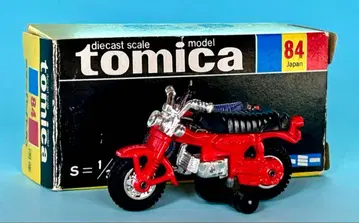 토미카 블랙 상자 84 스즈키 Van Van90