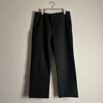 auralee 스웨트 팬츠