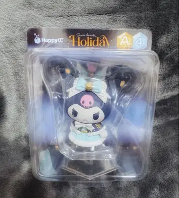 A상 쿠로미 피규어 산리오 happy 복권