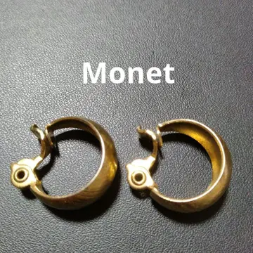 MONET 모네 귀찌 빈티지 후프 사이즈 다름 있음
