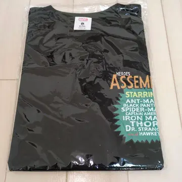 Happy 복권 MARVEL A상 T셔츠