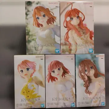 5등분의 신부 애니메이션 원화전 ver. 5체 세트