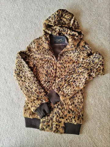 Hysteric Glamour 레오파드 후드티