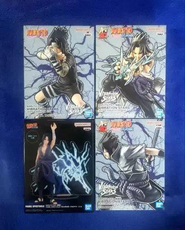 나루토 사스케 피규어 4체 세트