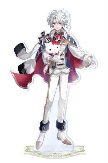 니지산지 Dytica 산리오 캐릭터즈 아크릴 스탠드 츠무구라 카게츠