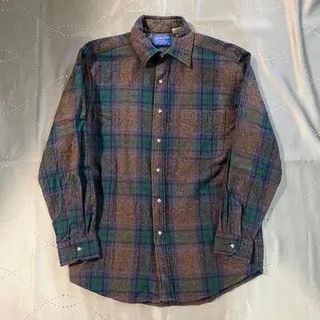 90s 구제 의류 펜들턴 울 셔츠 미국제 빈티지 버진 울