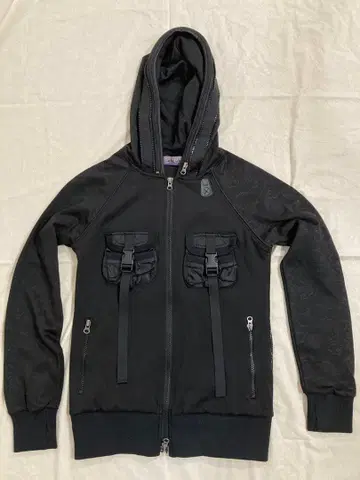 QutieFrash 큐티 플래시 후드티 블랙