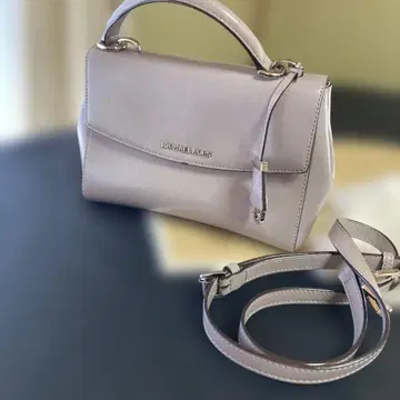 MICHAEL KORS 그레이 퍼플 핸드백