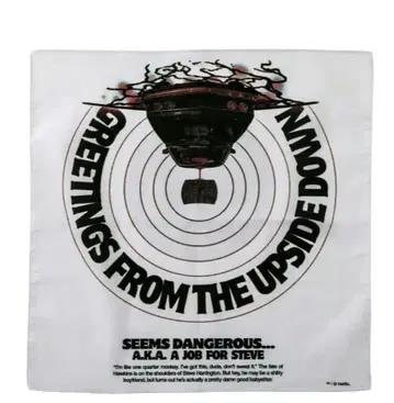 기묘한 이야기 손수건