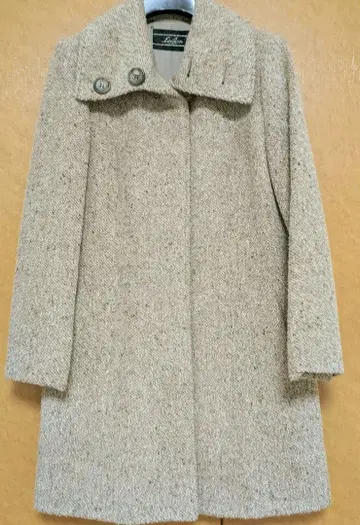 새상품급 레리안 울 코트 9호