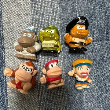 돈키콩 피규어 6체 세트