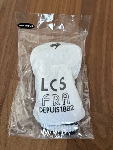 르꼬끄 골프헤드커버 유틸리티 미사용 새상품