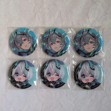 시쿠포니 코사메 캔뱃지 세트