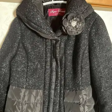 미착용 슈퍼 뷰티 다운 코트