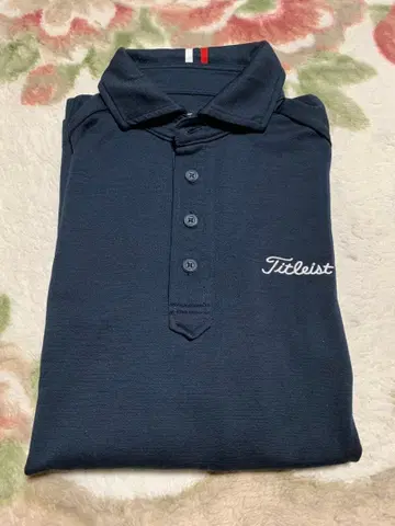 타이틀리스트 남성용 긴팔 셔츠