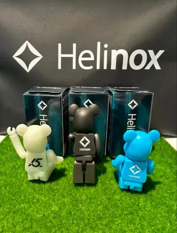 Helinox BE@RBRICK 15th 헬리녹스 3종류 세트
