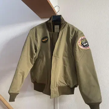 버즈릭슨 CO. 밀리터리 자켓 38R