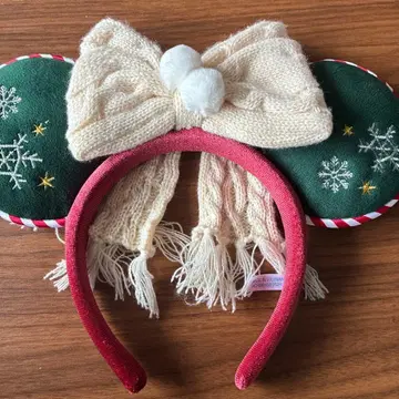 디즈니 크리스마스 머리띠 2025