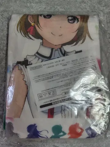 코이즈미 하나요 T셔츠 러브 라이브 x 로손 당선품