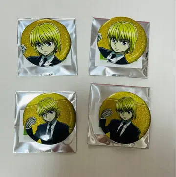 HUNTER x HUNTER 애니메이트 캔뱃지 크라피카