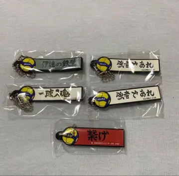 하이큐 러버 키체인