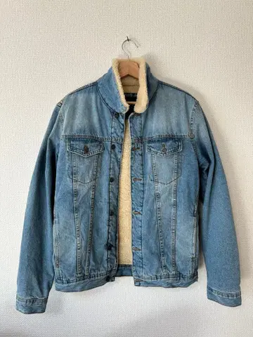 ZARA 보아 안감 데님 자켓