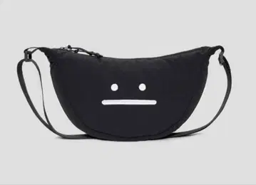 그라니프 뷰티풀 섀도우 블랙 미니 숄더백 남녀 공용