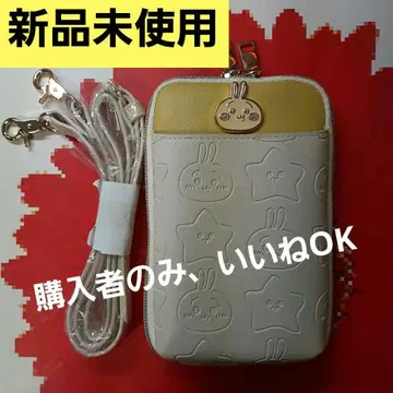 [ 미사용 새상품 ] 치이카와(먼작귀) 스마트폰 숄더 토끼 시마무라