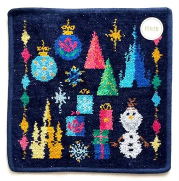 페이저 안나와 올라이트 웜 허그! 손수건 올라프