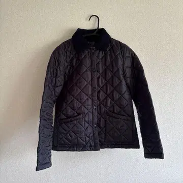 새상품급 라벤햄 네이비 퀼팅 자켓 사이즈 38