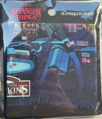 스트레인저 싱스 손수건
