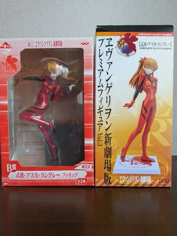 최종 가격 인하 에반게리온 신극장판 시키나미 아스카 랑그레이 피규어