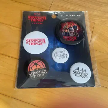 Stranger Things 배지 5세트