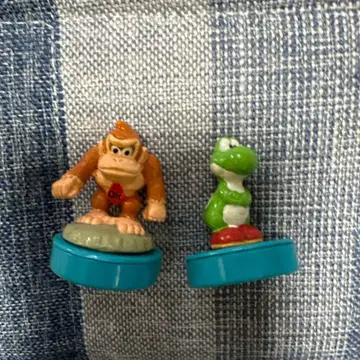 돈키콩 요시 스탬프 세트