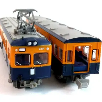 TOMYTEC 오다큐 전철 2200형 2량 세트 철도 컬렉션