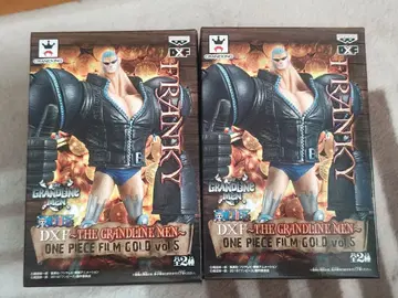 미개봉 원피스 그랜드라인맨 FILM GOLDvol.5 프랭키