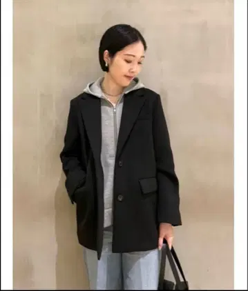 미라 오웬 후드 도킹 자켓 26400엔