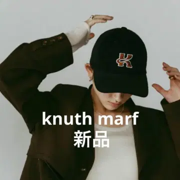 [ 새상품 ] KNUTH MARF 크누스마프 코듀로이 캡 네이비