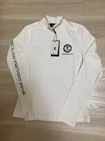 새상품 마크앤로나 골프 상의 셔츠 여성용 스트레치 L 사이즈