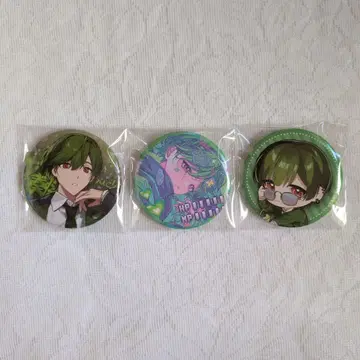 시쿠포니 스치 캔뱃지 세트