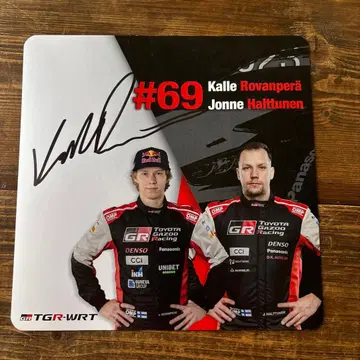 칼레 로반페라 친필 사인 2023년