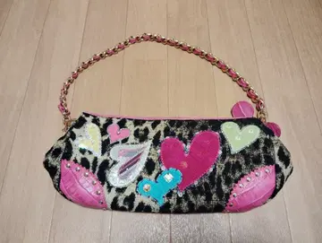 새상품급 싱크비 저스트하트 체인백