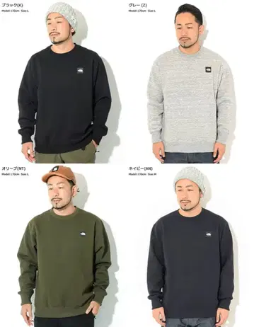 THE NORTH FACE Square Logo Crew Sweat