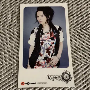Acid Black Cherry Re:birth IC 카드 스티커 새상품